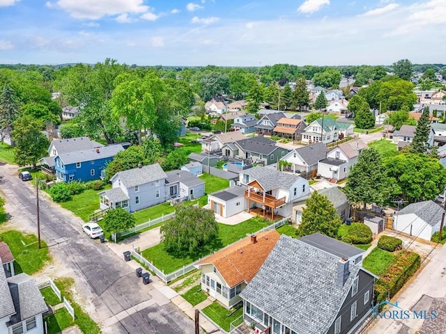 3133 126th St, Toledo, OH 43611 - aerial perspective of suburban area