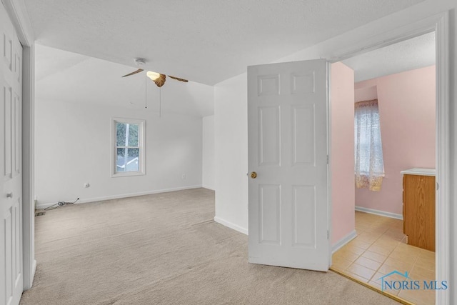 3133 126th St, Toledo, OH 43611 - unfurnished room with a ceiling fan and light carpet
