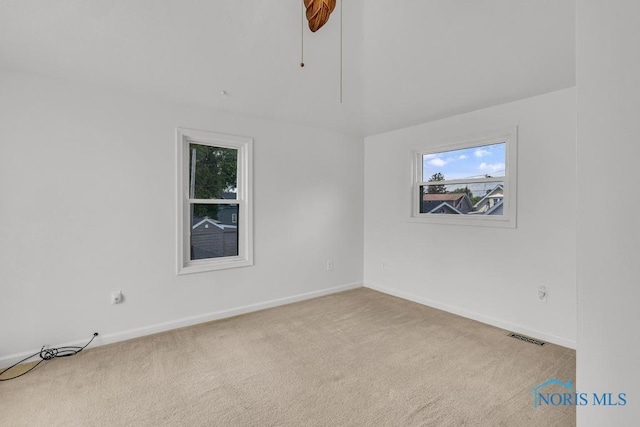 3133 126th St, Toledo, OH 43611 - carpeted spare room with baseboards