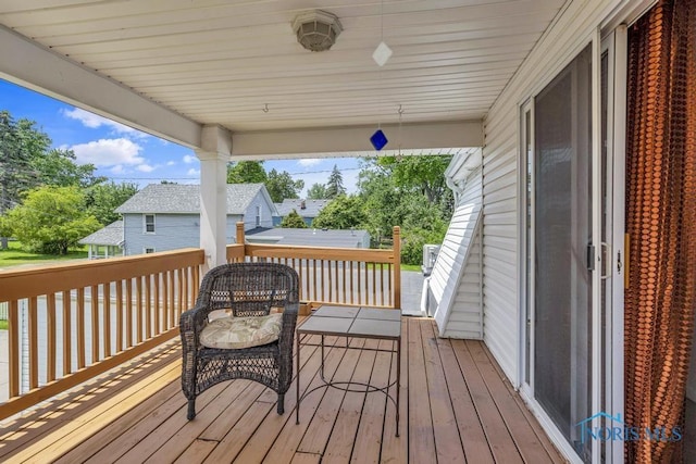 3133 126th St, Toledo, OH 43611 - view of wooden terrace