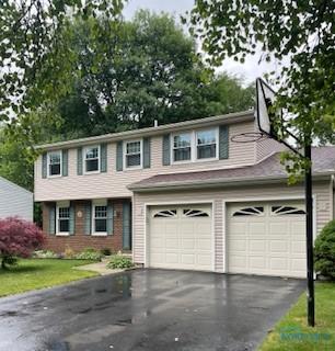 4752 Tamworth Rd, Sylvania, OH 43560 - view of front of house featuring driveway