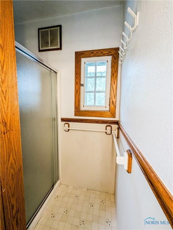 120 Elm St, Fostoria, OH 44830 - bathroom with a shower stall