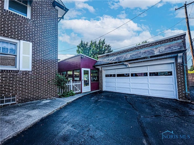 120 Elm St, Fostoria, OH 44830 - view of detached garage