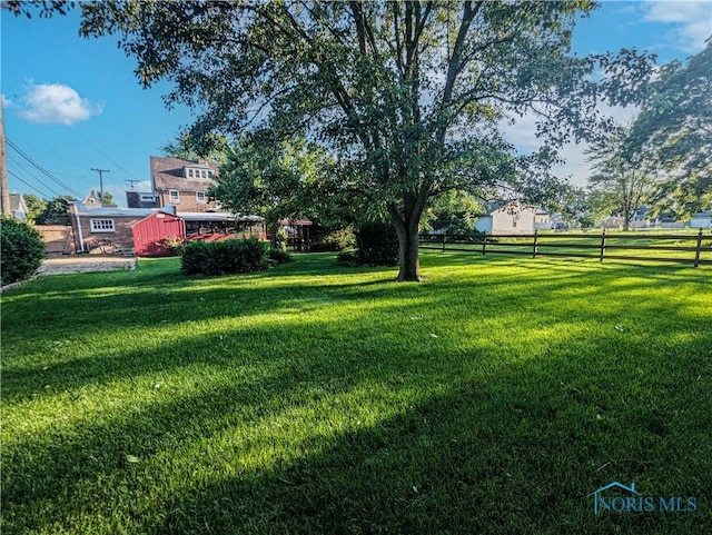 120 Elm St, Fostoria, OH 44830 - view of yard