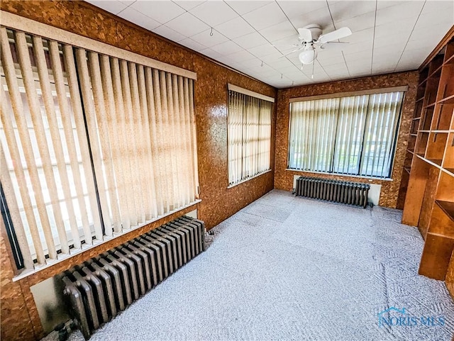 120 Elm St, Fostoria, OH 44830 - sunroom with radiator heating unit