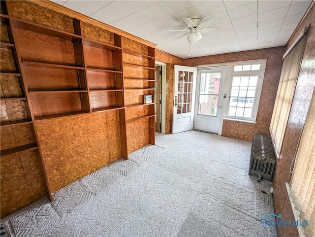 120 Elm St, Fostoria, OH 44830 - view of unfurnished sunroom