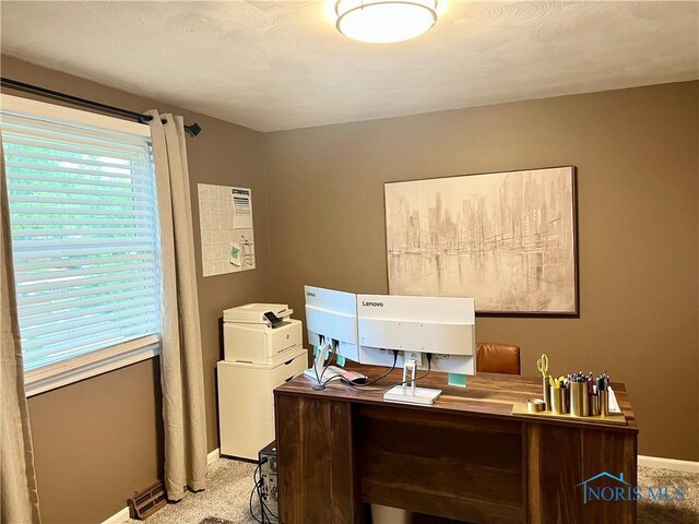 3822 Sylvan Wood Dr, Sylvania, OH 43560 - carpeted office space with baseboards