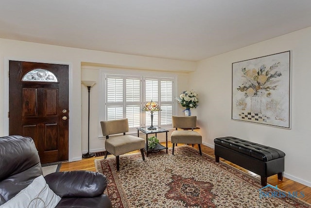 921 7th St, Maumee, OH 43537 - sitting room featuring light wood-type flooring