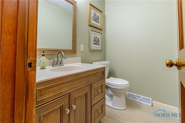 6666 Brick Yard Ct, Maumee, OH 43537 - bathroom with vanity and toilet