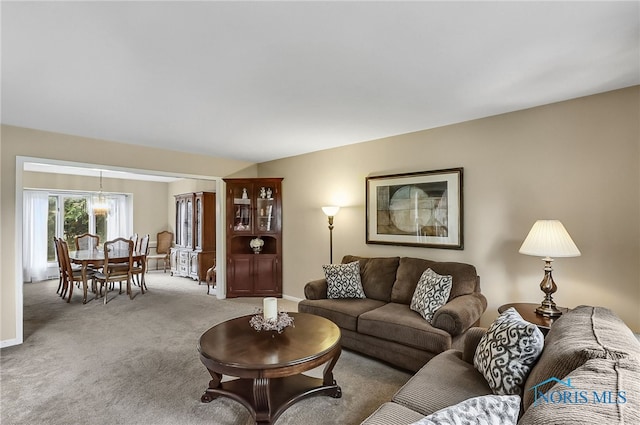7257 Wembley Ter, Toledo, OH 43617 - carpeted living area with baseboards