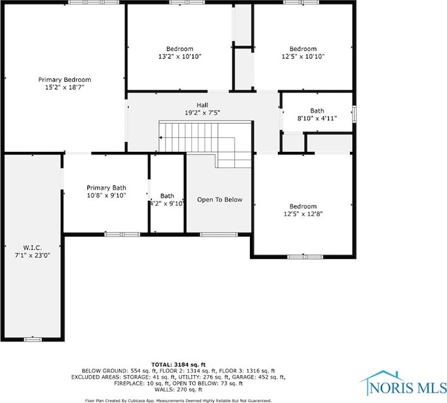 7257 Wembley Ter, Toledo, OH 43617 - view of home floor plan