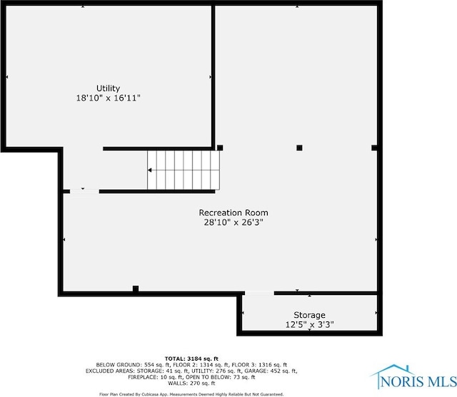 7257 Wembley Ter, Toledo, OH 43617 - view of home floor plan
