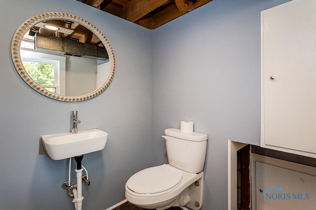 2338 Greenlawn Dr, Toledo, OH 43614 - bathroom with toilet and a sink