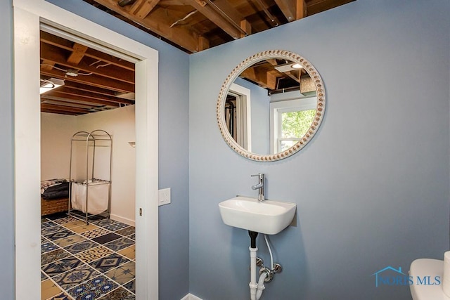 2338 Greenlawn Dr, Toledo, OH 43614 - bathroom featuring toilet and a sink