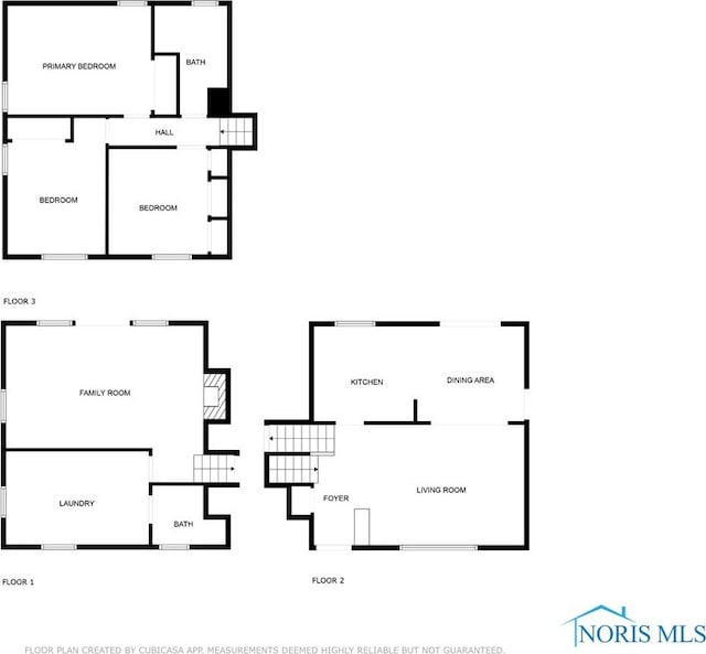 2338 Greenlawn Dr, Toledo, OH 43614 - view of home floor plan