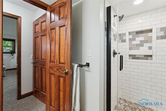 824 Edgehill Rd, Findlay, OH 45840 - bathroom with a stall shower