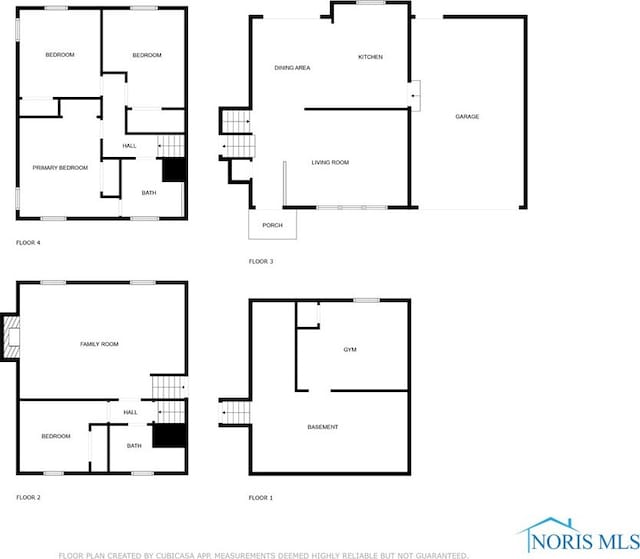 824 Edgehill Rd, Findlay, OH 45840 - view of property floor plan