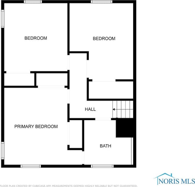 824 Edgehill Rd, Findlay, OH 45840 - view of floor plan / room layout