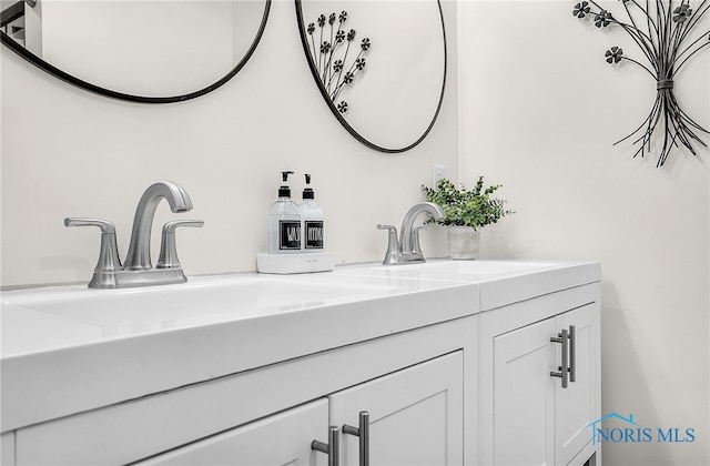 550 W 2nd St, Perrysburg, OH 43551 - bathroom featuring double vanity