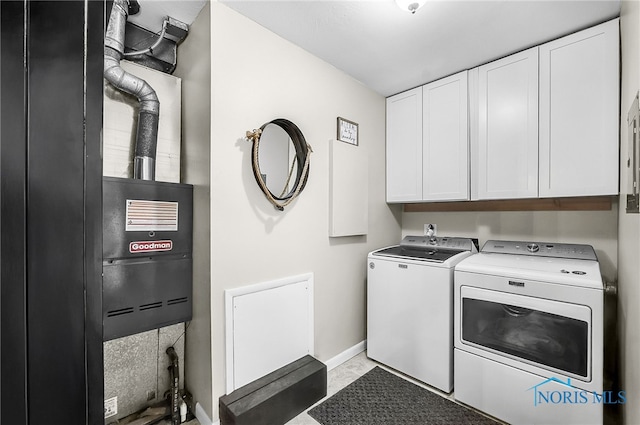 550 W 2nd St, Perrysburg, OH 43551 - laundry area featuring cabinet space and washing machine and dryer