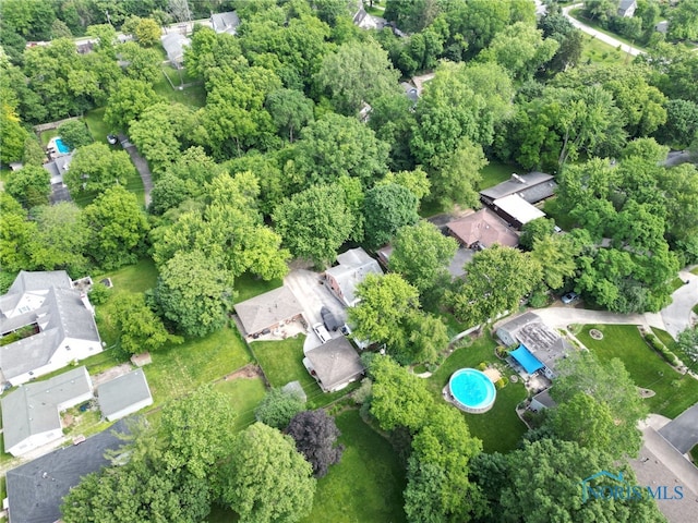 550 W 2nd St, Perrysburg, OH 43551 - aerial view