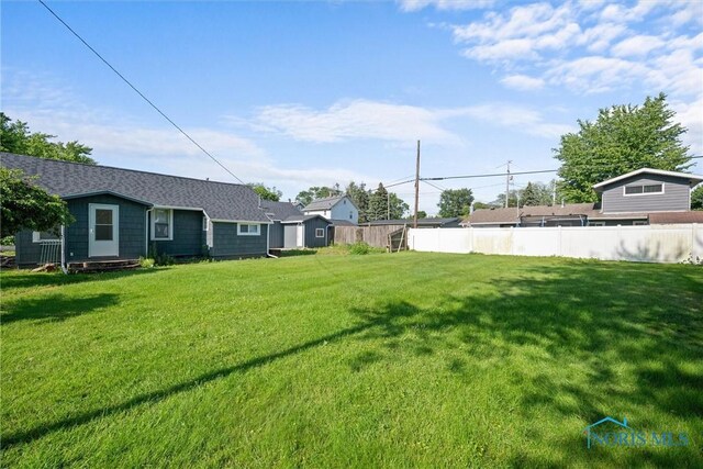 5542 N Summit St, Toledo, OH 43611 - view of yard