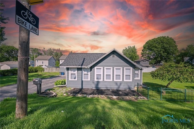 5542 N Summit St, Toledo, OH 43611 - view of front of property with a shingled roof