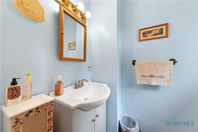 125 Cherry St, Wauseon, OH 43567 - bathroom with vanity