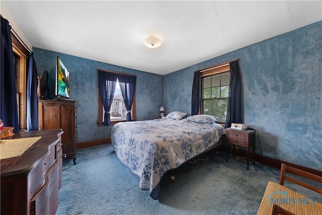 125 Cherry St, Wauseon, OH 43567 - carpeted bedroom with multiple windows