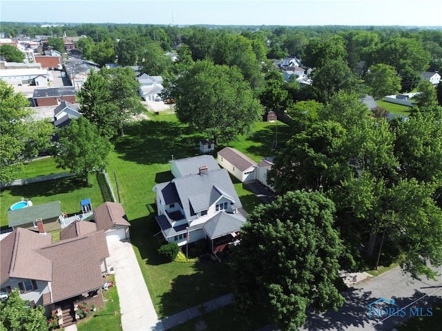 125 Cherry St, Wauseon, OH 43567 - aerial view of residential area