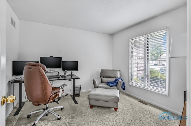 2923 Belle Glade Dr, Toledo, OH 43617 - office space featuring healthy amount of natural light and carpet floors