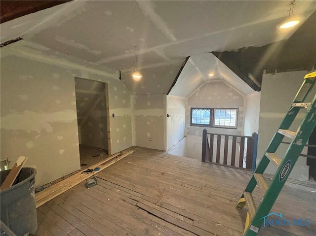 2631 Parkwood Ave, Toledo, OH 43610 - additional living space featuring hardwood / wood-style floors