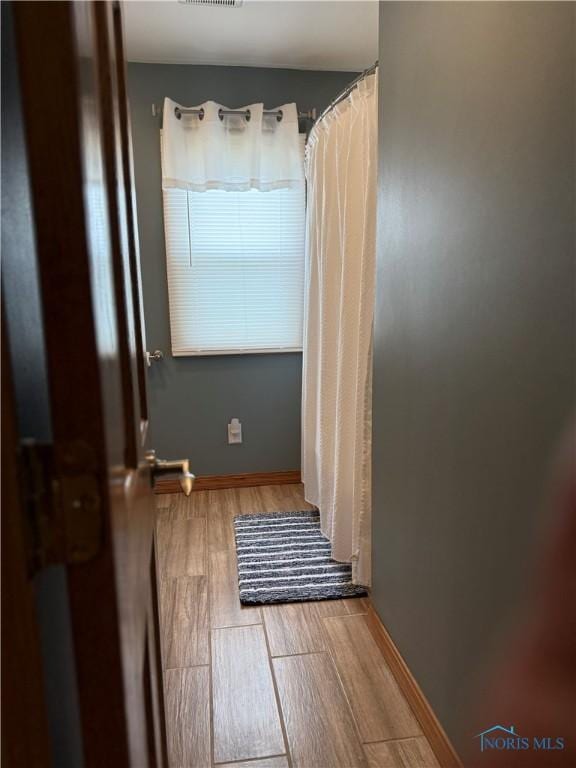 441 S Pine St, Deshler, OH 43516 - full bath featuring wood finished floors and baseboards
