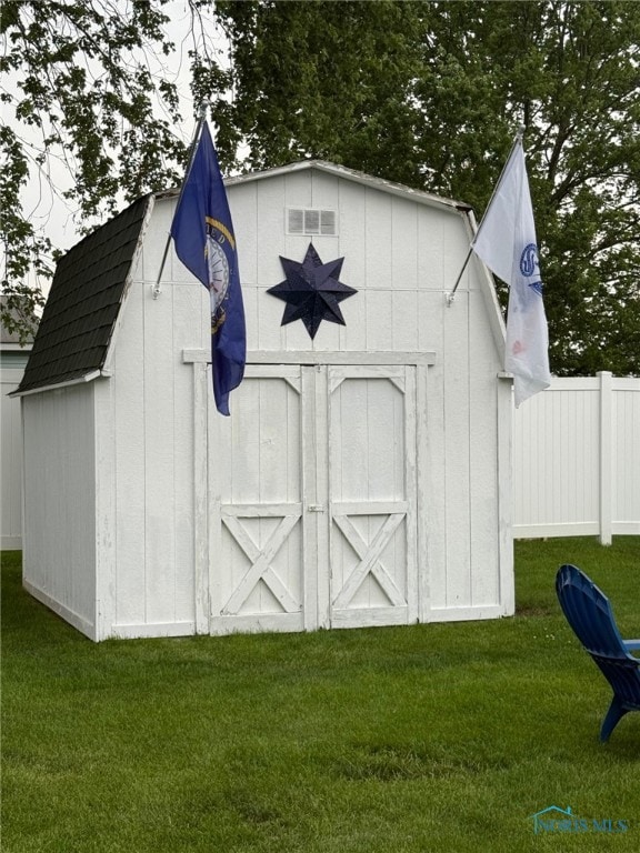 441 S Pine St, Deshler, OH 43516 - view of shed
