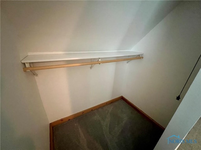 1810 E Broadway St, Toledo, OH 43605 - walk in closet featuring carpet flooring