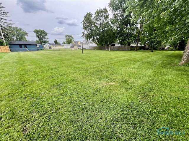 1810 E Broadway St, Toledo, OH 43605 - view of yard