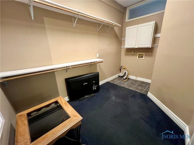 1810 E Broadway St, Toledo, OH 43605 - laundry room featuring hookup for a washing machine and baseboards