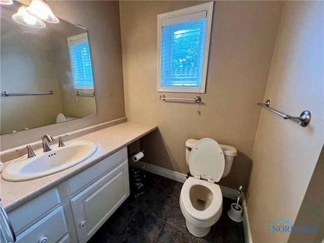 1810 E Broadway St, Toledo, OH 43605 - bathroom featuring vanity and tile patterned floors