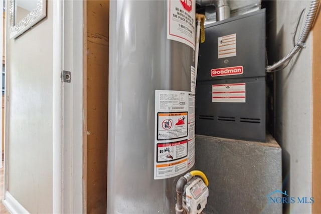 3530 Devon Hill Rd, Toledo, OH 43606 - utilities with water heater