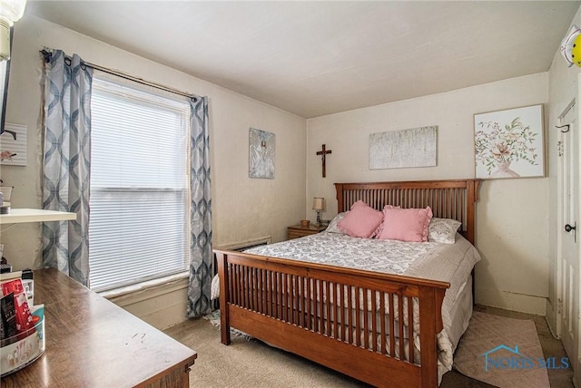 130 S 1st St, Hamler, OH 43524 - bedroom with light colored carpet