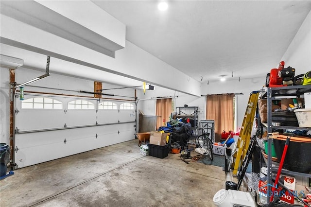 14285 Cuckle Creek Rd, Bowling Green, OH 43402 - garage featuring a garage door opener