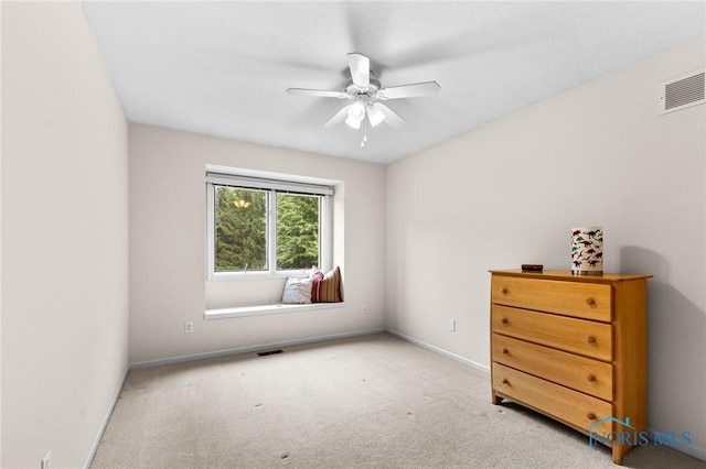 14285 Cuckle Creek Rd, Bowling Green, OH 43402 - carpeted bedroom featuring baseboards and ceiling fan