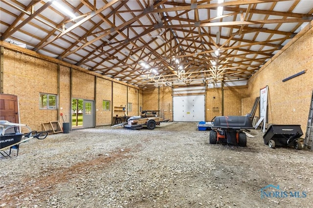 14285 Cuckle Creek Rd, Bowling Green, OH 43402 - view of garage