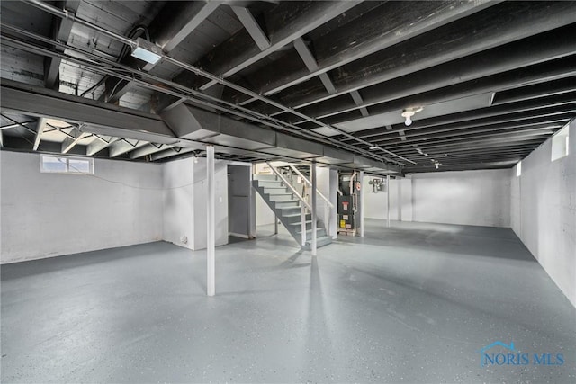 3431 146th St, Toledo, OH 43611 - basement featuring stairs