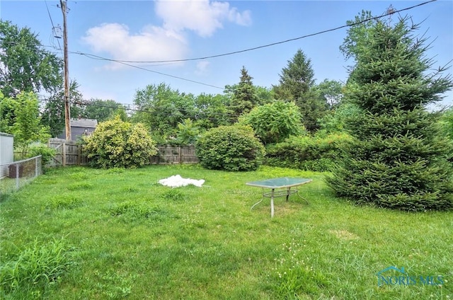 1732 Gilbert Rd, Toledo, OH 43614 - view of yard