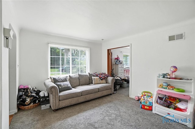 1732 Gilbert Rd, Toledo, OH 43614 - view of carpeted living room