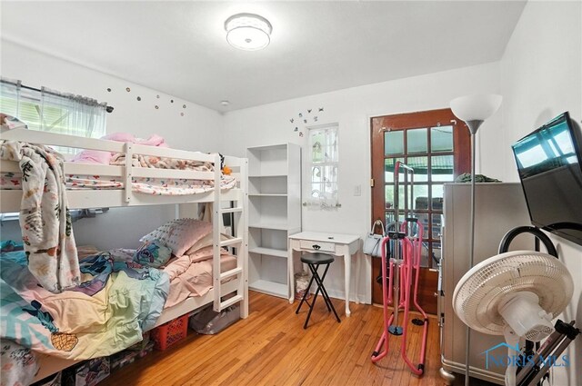 1732 Gilbert Rd, Toledo, OH 43614 - bedroom with wood finished floors