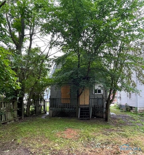 2024 Elliott Ave, Toledo, OH 43606 - view of side of property