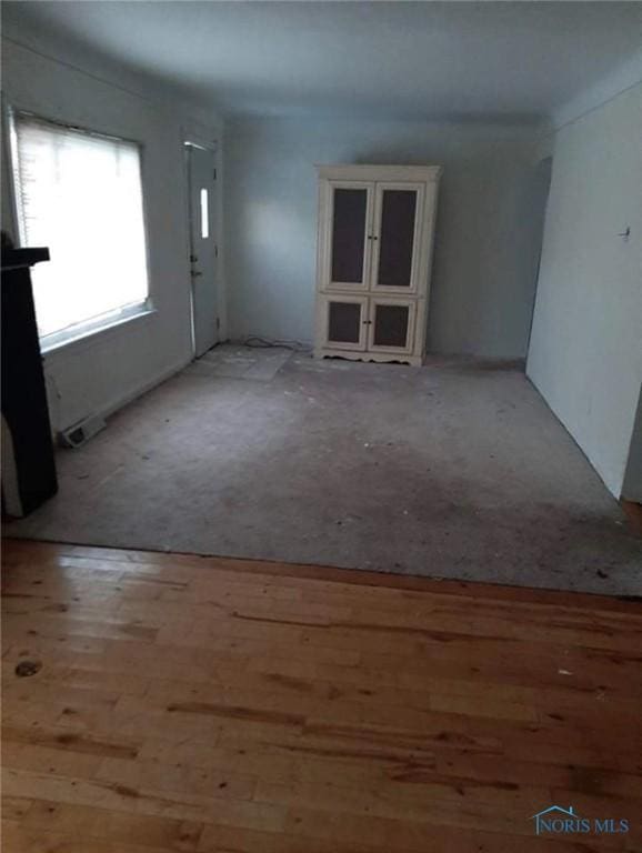 1708 Fredonia Ave, Toledo, OH 43608 - view of unfurnished living room
