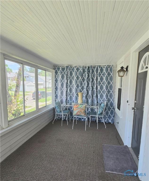 1723 Balkan Pl, Toledo, OH 43613 - view of sunroom